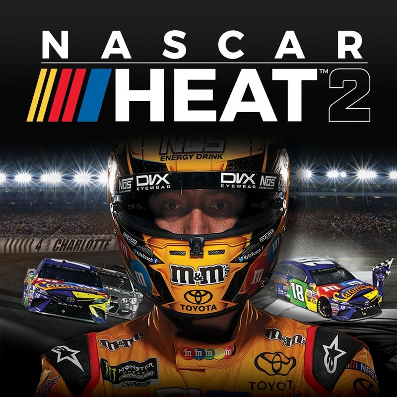 NASCAR Heat 2 box art for Playstation 4